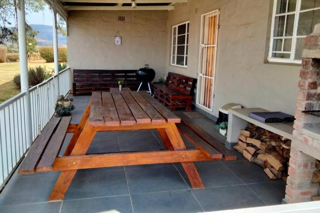 Meshlynn Farm Cottage Thendele Екстер'єр фото